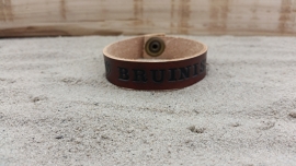 Leren Armband, Bruin