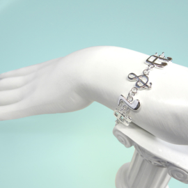 armband Muzieknoten
