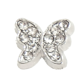 Charm geboortesteentjes april, Doorzichtig kristal diamant