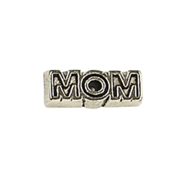 mom, charm voor in het medaillon