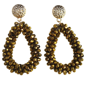 party drops oorbellen Gold