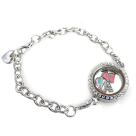 armband memory medaillon
