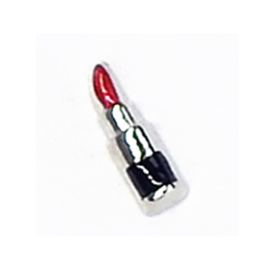 lipstick, charm voor in het medaillon