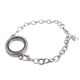 armband memory medaillon