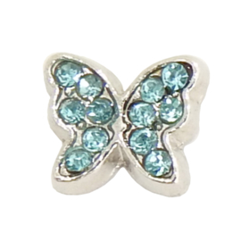 Charm geboortesteentjes december, Blauw topaas
