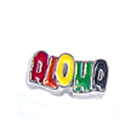 charm Aloha, charm voor in het medaillon