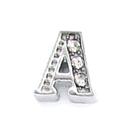 charms Letter goud en zilver