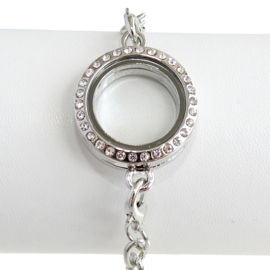 armband memory medaillon