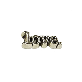 love, charm voor in het medaillon