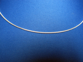 zilveren slangenketting 1,2 mm