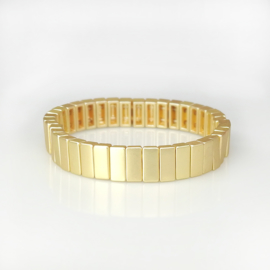 Chique Tila armband goud
