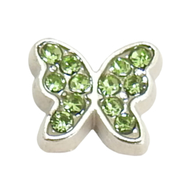 Charm geboortesteentjes augustus, peridoot groen