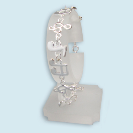 armband Muzieknoten