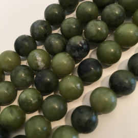 Jade groen kralen 10 mm