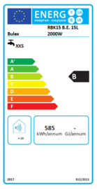 Keukenboiler 15L Bulex RBK 15