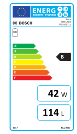 Bosch Stora WD 120 B-Label