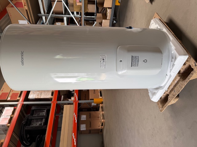 Tweede kans Elektrische Boiler 200L Atlantic Zeneo - Staand model