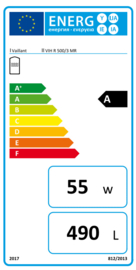 CV-boiler 490L Vaillant UniStor VIH-R-500-MR