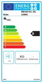 Keukenboiler 10L Bulex RBE 10 S