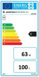 Ariston BDR 100 liter