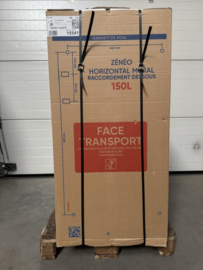 Elektrische Boiler 150L Atlantic Zeneo - Horizontaal