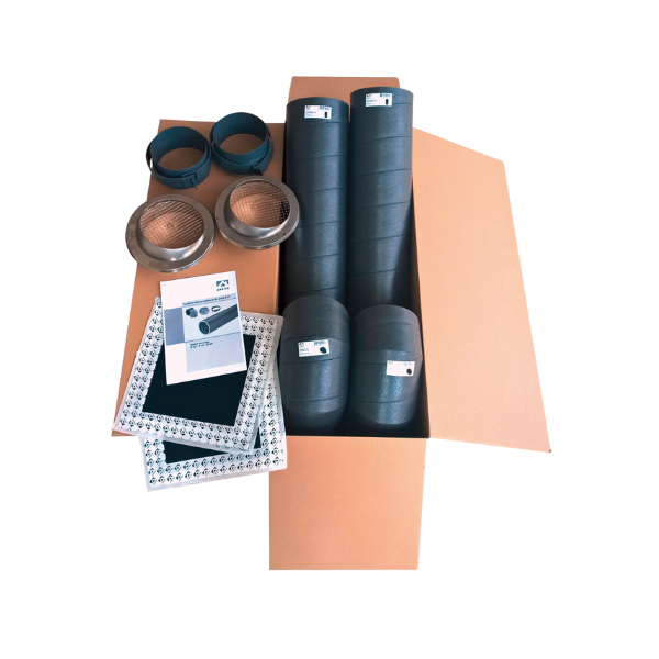 Universeel Warmtepomp KIT 160 Ubbink AERFOAM