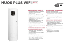 Ariston Nuos Plus Wifi 200 liter