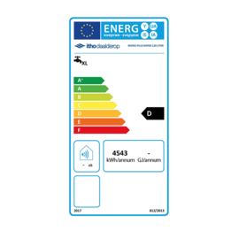 Elektrische Boiler 120 Liter - Daalderop Mono-Plus