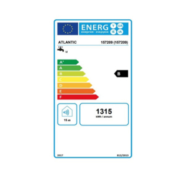 Elektrische Boiler 80L Atlantic Lineo Connected