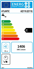 Elektrische Boiler 150L Atlantic Chaufféo - verticaal