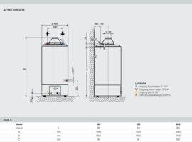 Ariston SGA X 200 