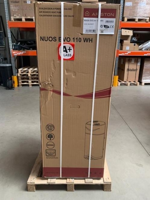 Tweede kans Warmtepompboiler 110L Ariston Nuos EVO A+ 110 WH (zonder wifi)