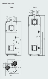 Ariston Nuos Plus Wifi 200 liter