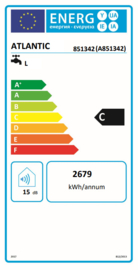 Elektrische Boiler 75L 3 kW Atlantic Zeneo Hybride