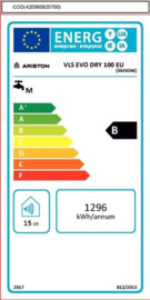 Elektrische Boiler 80 Liter - Ariston Velis Evo Dry 80