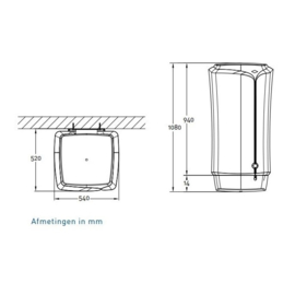 Daalderop LB 90 Laadboiler