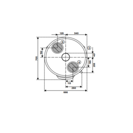 Remeha Azorra Ace 250 liter