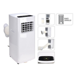 Mobiele Airco met afstandsbediening 7000 BTU 2000W
