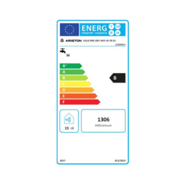 Elektrische Boiler 45L Ariston Velis Pro Dry Wifi 45