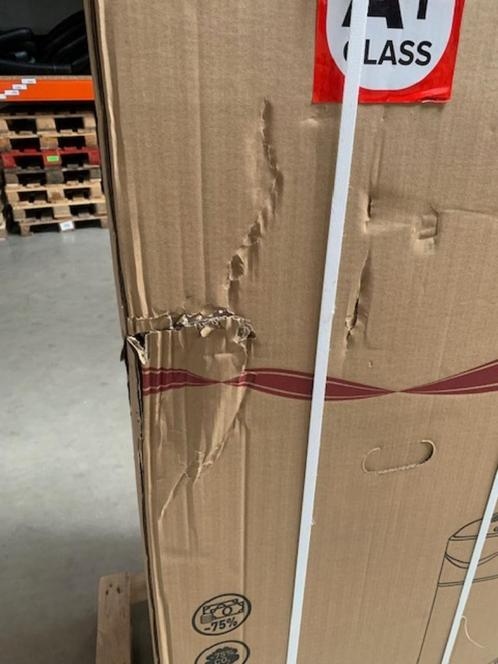 Tweede kans Warmtepompboiler 110L Ariston Nuos EVO A+ 110 WH (zonder wifi)