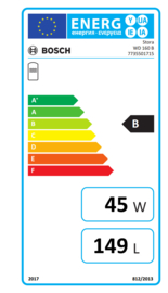 Bosch Stora WD 160 B-Label