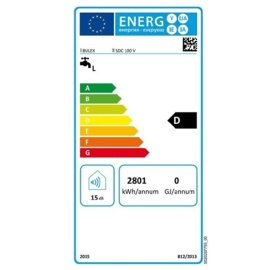 Elektrische Boiler 100L Bulex SDC 100 V