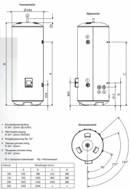 Remeha Aqua Pro 200