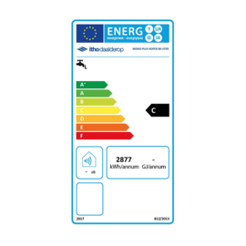 Elektrische Boiler 80 Liter - Daalderop Mono-Plus