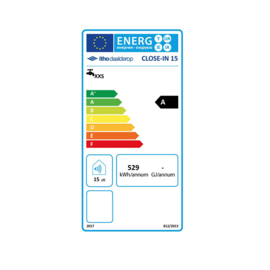 Keukenboiler 15L Daalderop Close-In 15