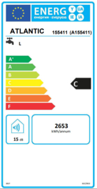 Elektrische Boiler 100L Atlantic Zeneo - Horizontaal