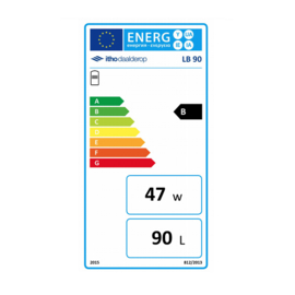 Daalderop LB 90 Laadboiler