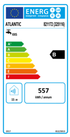 Keukenboiler 15L Atlantic Mono Up 15