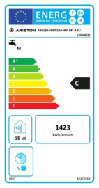 Elektrische Boiler 150 Liter - Ariston Vertuo Plus