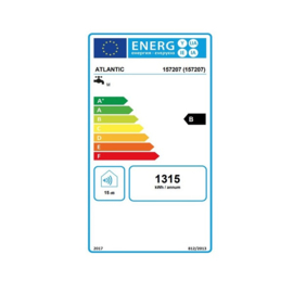 Elektrische Boiler 65L Atlantic Lineo Connected